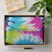 Kleurrijke Tie Dye Art Tissue Papier (Geschenk)