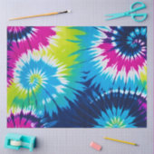 Kleurrijke Tie Dye Art Tissue Papier (Craft)