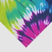Kleurrijke Tie Dye Art Tissue Papier (Detail)