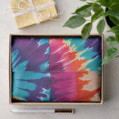 Kleurrijke Tie Dye Art Tissue Papier (Geschenk)