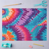 Kleurrijke Tie Dye Art Tissue Papier (Craft)