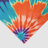 Kleurrijke Tie Dye Art Tissue Papier (Detail)