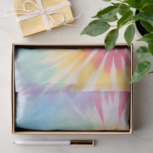 Kleurrijke Tie Dye Art Tissue Papier (Geschenk)
