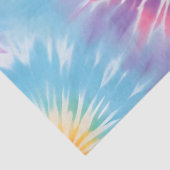 Kleurrijke Tie Dye Art Tissue Papier (Detail)