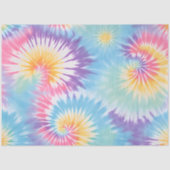 Kleurrijke Tie Dye Art Tissue Papier (Voorkant)