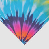 Kleurrijke Tie Dye Art Tissue Papier (Detail)