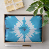 Kleurrijke Tie Dye Art Tissue Papier (Geschenk)