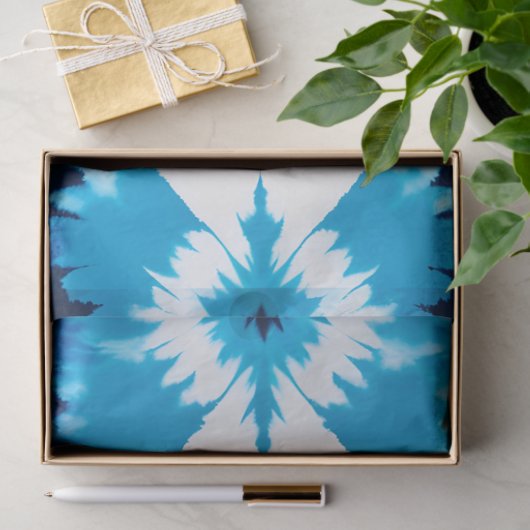Kleurrijke Tie Dye Art Tissue Papier (Geschenk)
