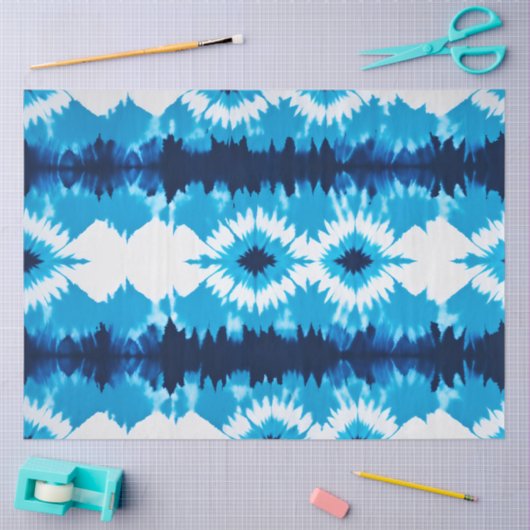 Kleurrijke Tie Dye Art Tissue Papier (Craft)