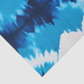 Kleurrijke Tie Dye Art Tissue Papier (Detail)