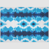 Kleurrijke Tie Dye Art Tissue Papier (Voorkant)