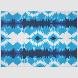 Kleurrijke Tie Dye Art Tissue Papier