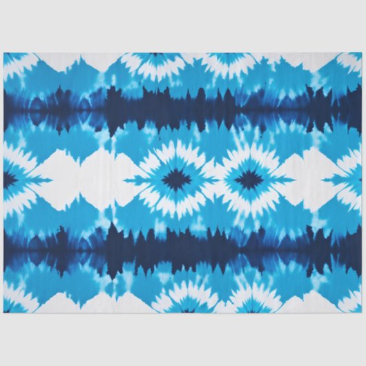 Kleurrijke Tie Dye Art Tissue Papier (Voorkant)