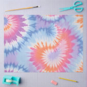 Kleurrijke Tie Dye Art Tissue Papier (Craft)