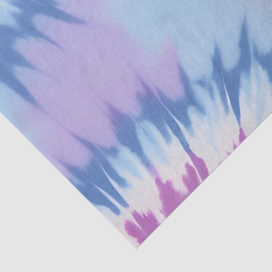 Kleurrijke Tie Dye Art Tissue Papier (Detail)