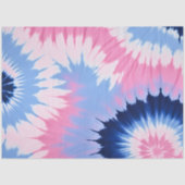 Kleurrijke Tie Dye Art Tissue Papier (Voorkant)
