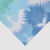 Kleurrijke Tie Dye Art Tissue Papier (Detail)