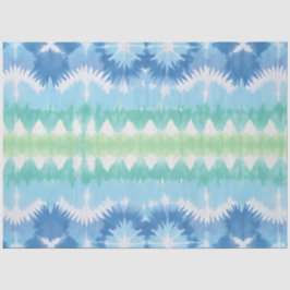 Kleurrijke Tie Dye Art Tissue Papier