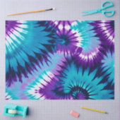 Kleurrijke Tie Dye Art Tissue Papier (Craft)