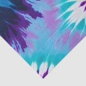 Kleurrijke Tie Dye Art Tissue Papier (Detail)