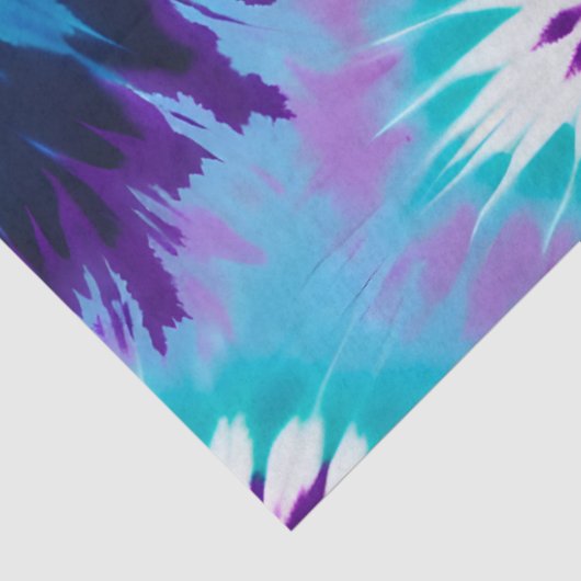 Kleurrijke Tie Dye Art Tissue Papier (Detail)