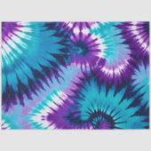 Kleurrijke Tie Dye Art Tissue Papier (Voorkant)
