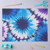 Kleurrijke Tie Dye Art Tissue Papier (Craft)