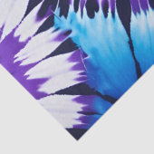 Kleurrijke Tie Dye Art Tissue Papier (Detail)