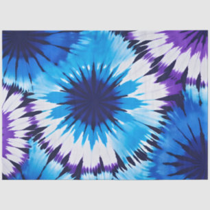 Kleurrijke Tie Dye Art Tissue Papier