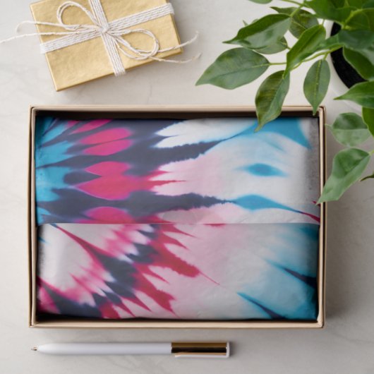 Kleurrijke Tie Dye Art Tissue Papier (Geschenk)