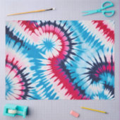 Kleurrijke Tie Dye Art Tissue Papier (Craft)