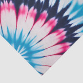 Kleurrijke Tie Dye Art Tissue Papier (Detail)