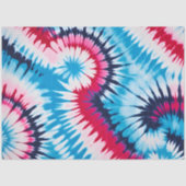 Kleurrijke Tie Dye Art Tissue Papier (Voorkant)