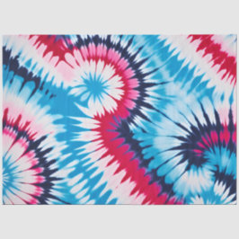 Kleurrijke Tie Dye Art Tissue Papier