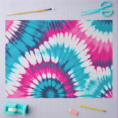 Kleurrijke Tie Dye Art Tissue Papier (Craft)