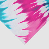 Kleurrijke Tie Dye Art Tissue Papier (Detail)