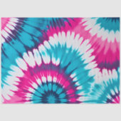 Kleurrijke Tie Dye Art Tissue Papier (Voorkant)