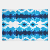 Kleurrijke Tie Dye Art Wrapping Paper Sheets (Voorkant 2)