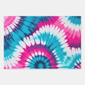 Kleurrijke Tie Dye Art Wrapping Paper Sheets (Voorkant)