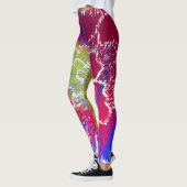 Kleurrijke Tie Dye Leggings (Links)