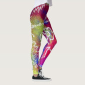 Kleurrijke Tie Dye Leggings (Rechts)