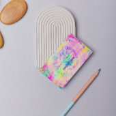 Kleurrijke Tie Dye Neon Zomer Visitekaartje