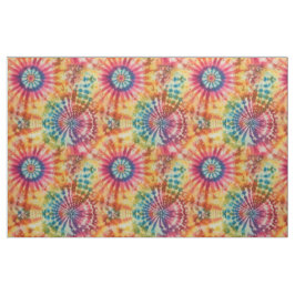 Kleurrijke Tie-Dye Stof