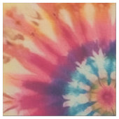 Kleurrijke Tie-Dye  Stof (Close Up)