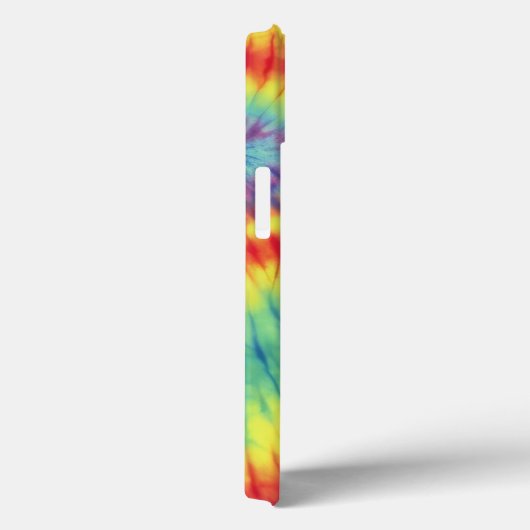 Kleurrijke Tie Dye Telefoon Case (Achterkant / Rechts)
