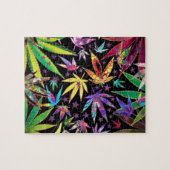 Kleurrijke tiener legpuzzel (Horizontaal)