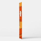 Kleurrijke Tigers Hand getrokken Decor Case-Mate iPhone Case (Achterkant / Rechts)