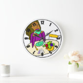 Kleurrijke tijd voor Koffiepauze Grote Klok (Huis)