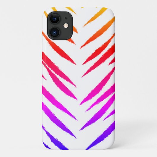 Kleurrijke tijger Case-Mate iPhone case (Achterkant)