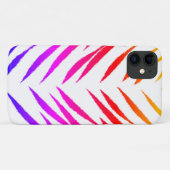 Kleurrijke tijger Case-Mate iPhone case (Achterkant (horizontaal))